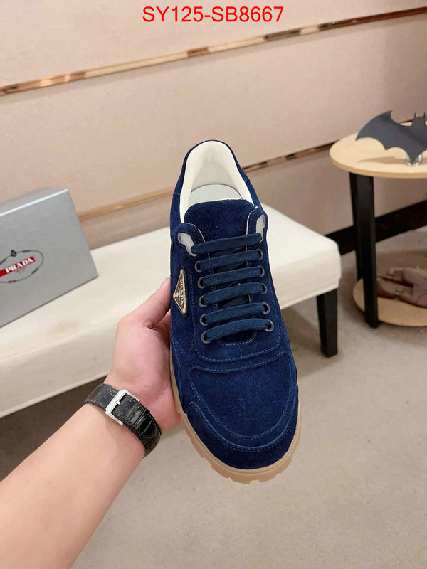 Men shoes-Prada where can i find ID: SB8667 $: 125USD