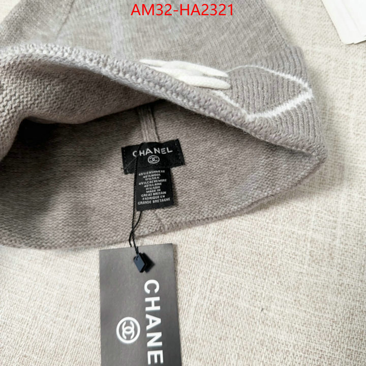 Cap (Hat)-Chanel outlet 1:1 replica ID: HA2321 $: 32USD