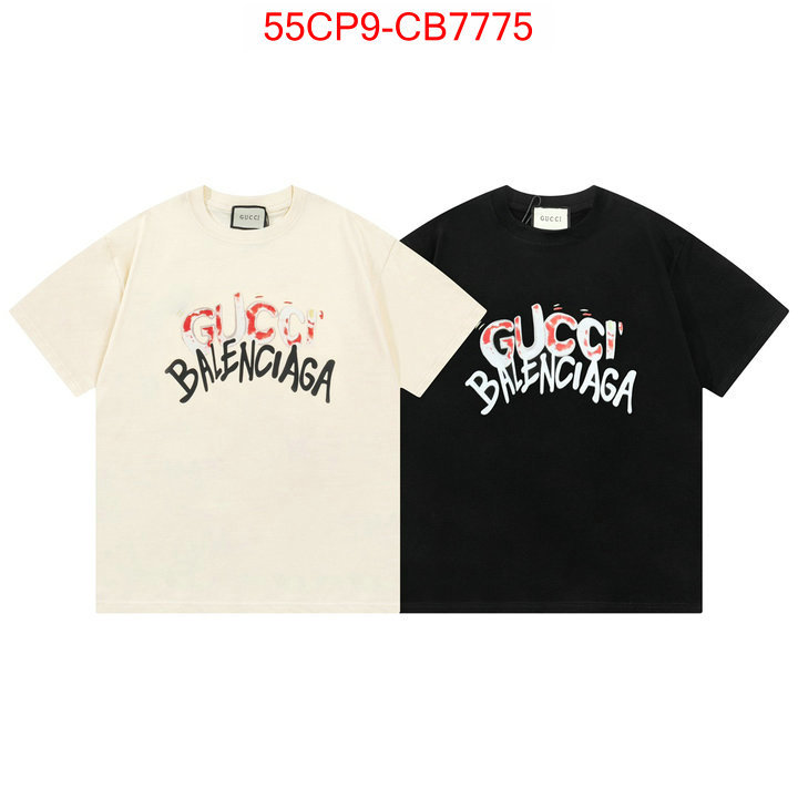 Clothing-Gucci high quality designer replica ID: CB7775 $: 55USD