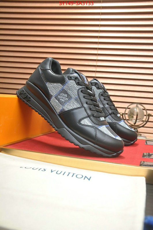 Men Shoes-LV how to find replica shop ID: SA3133 $: 149USD