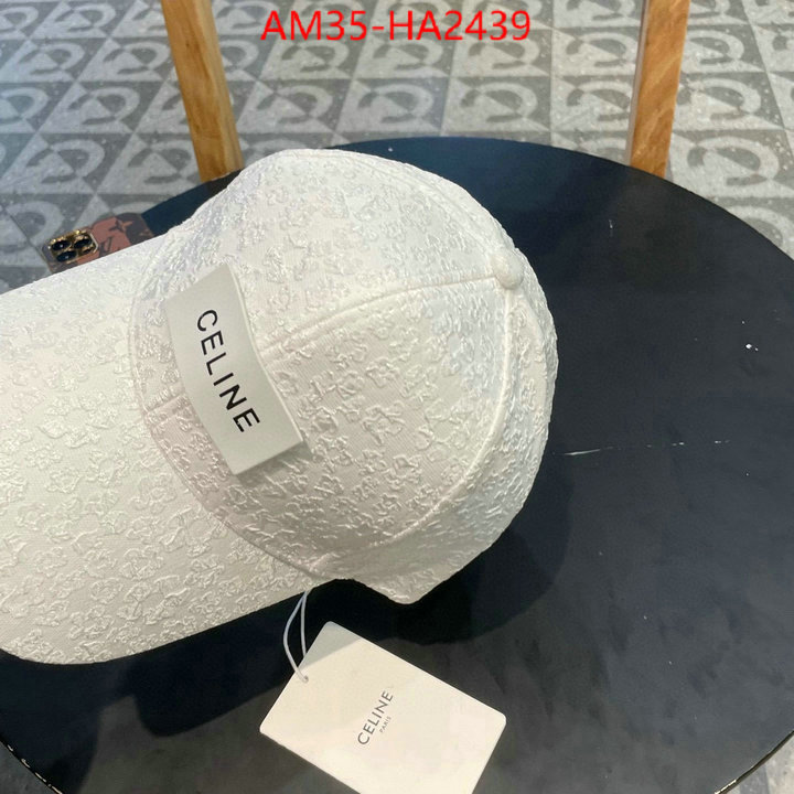 Cap(Hat)-Celine high quality replica ID: HA2439 $: 35USD