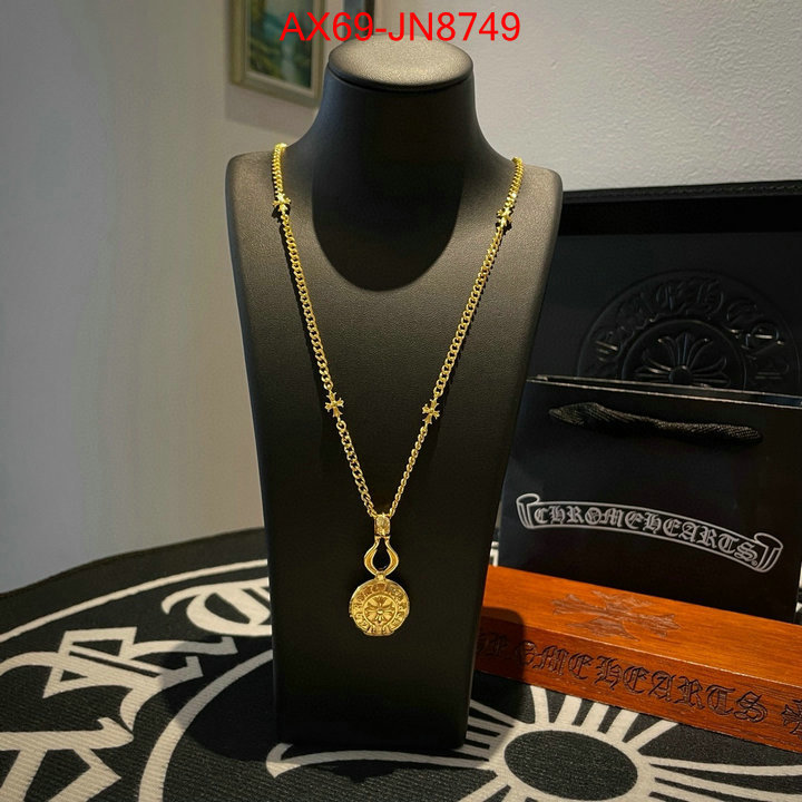 Jewelry-Chrome Hearts where should i buy replica ID: JN8749 $: 69USD