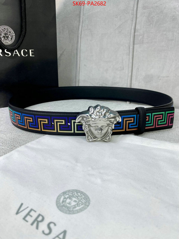 Belts-Versace wholesale ID: PA2682 $: 69USD