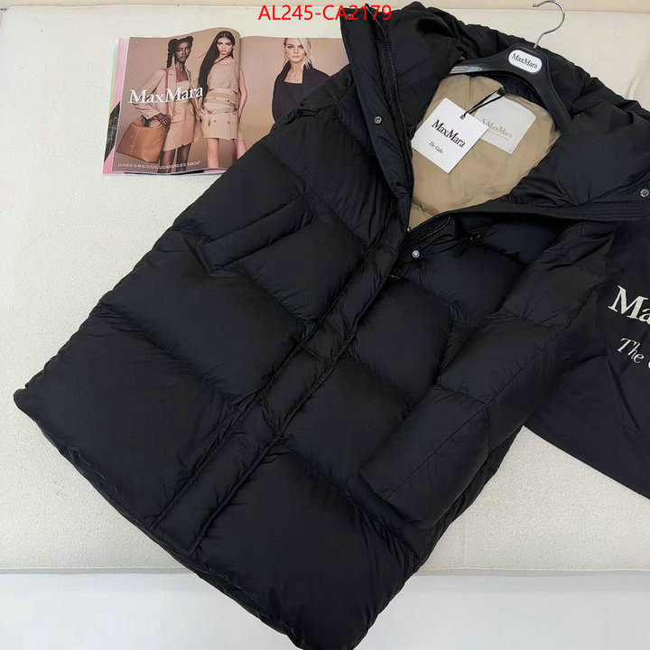 Down jacket Women-MaxMara outlet sale store ID: CA2179 $: 245USD