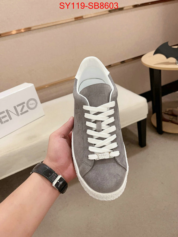 Men Shoes-Kenzo designer high replica ID: SB8603 $: 119USD