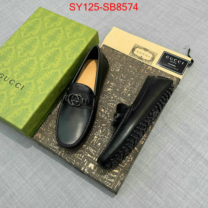 Men Shoes-Gucci designer replica ID: SB8574 $: 125USD