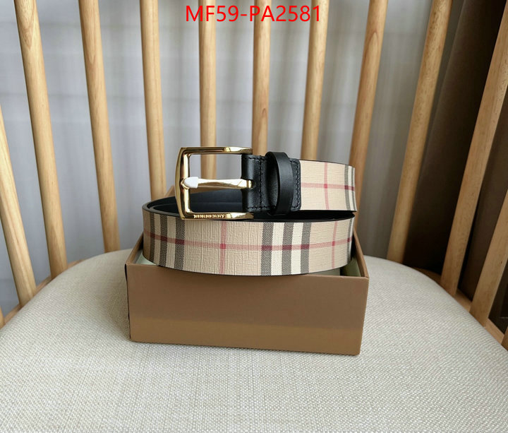 Belts-Burberry customize best quality replica ID: PA2581 $: 59USD