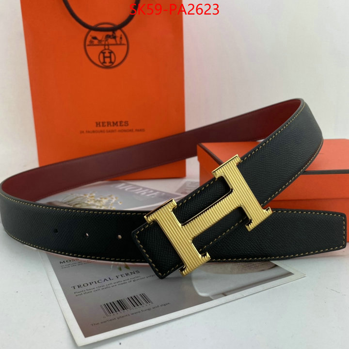 Belts-Hermes fashion ID: PA2623 $: 59USD