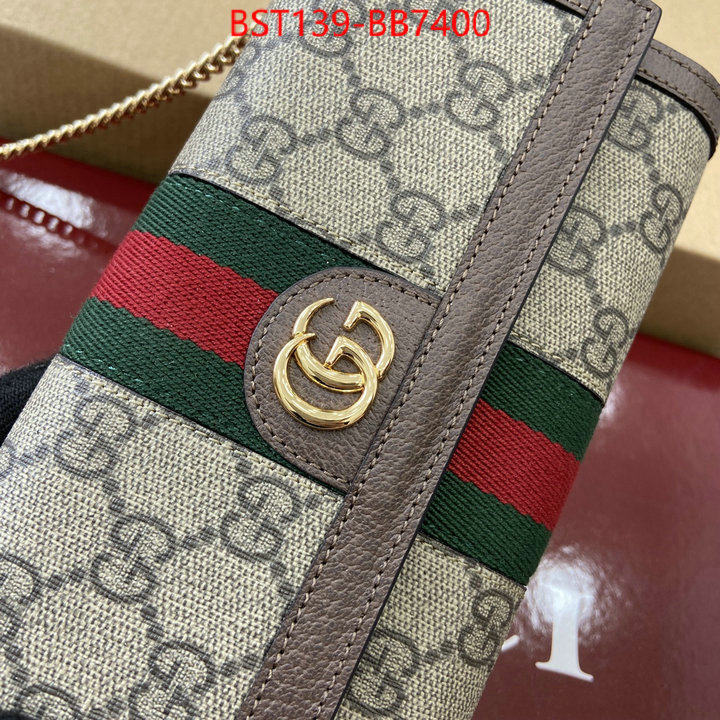 Gucci Bags(TOP)-Crossbody- 1:1 replica ID: BB7400 $: 139USD,