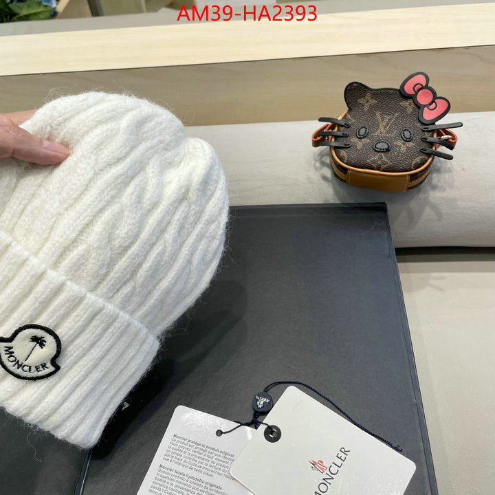 Cap(Hat)-Moncler replica 1:1 high quality ID: HA2393 $: 39USD