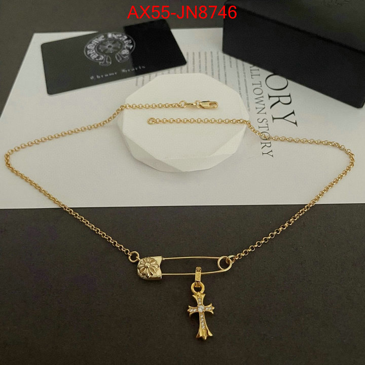 Jewelry-Chrome Hearts new designer replica ID: JN8746 $: 55USD