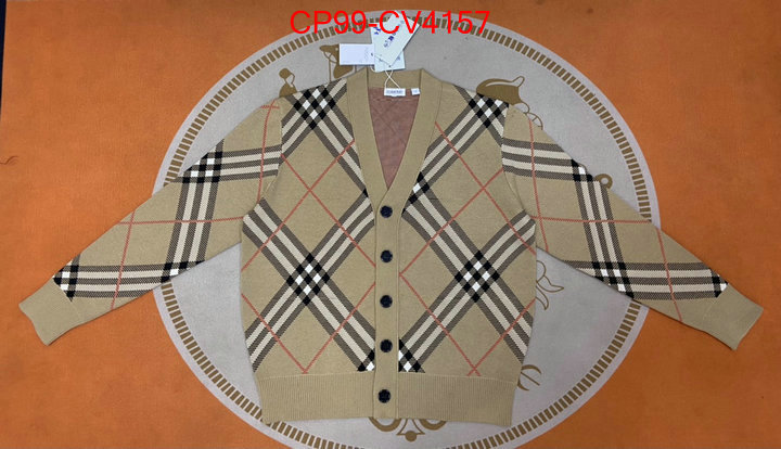 Clothing-Burberry luxury ID: CV4157 $: 99USD