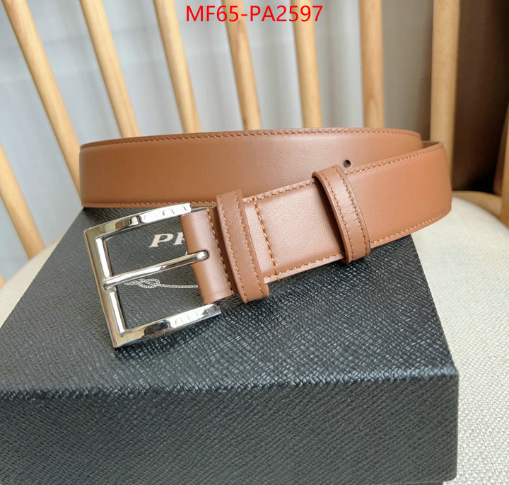 Belts-Prada the quality replica ID: PA2597 $: 65USD