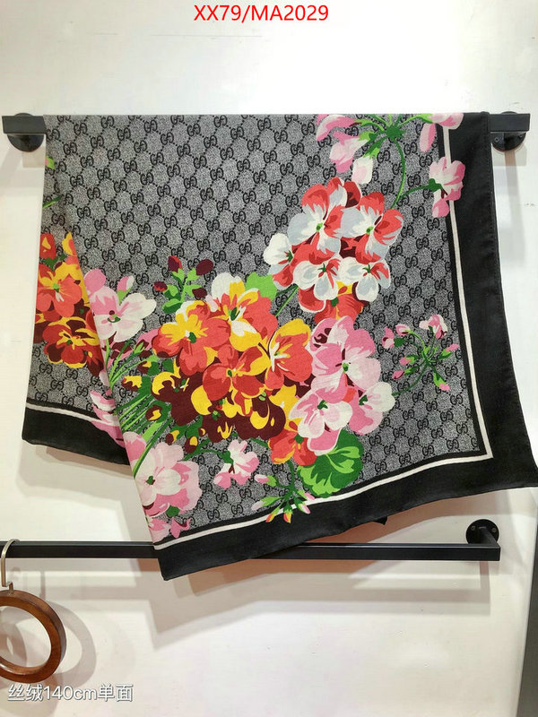 Scarf-Gucci are you looking for ID: MA2029 $: 79USD