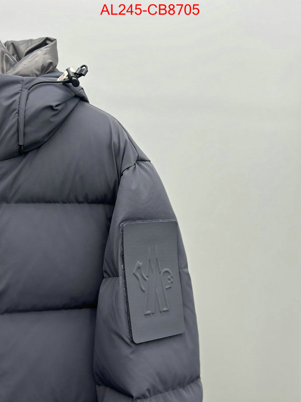 Down jacket Men-Moncler shop designer replica ID: CB8705 $: 245USD