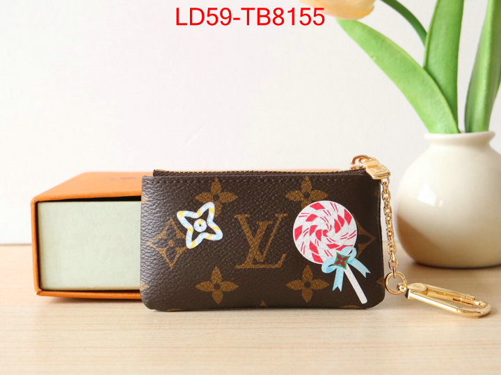 LV Bags(TOP)-Wallet designer replica ID: TB8155 $: 59USD,