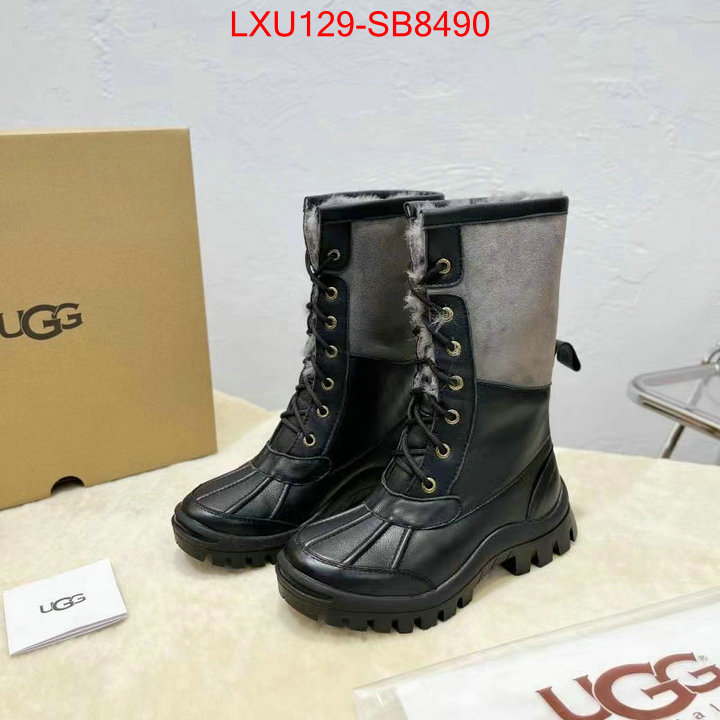 Women Shoes-Boots replica 2024 perfect luxury ID: SB8490 $: 129USD