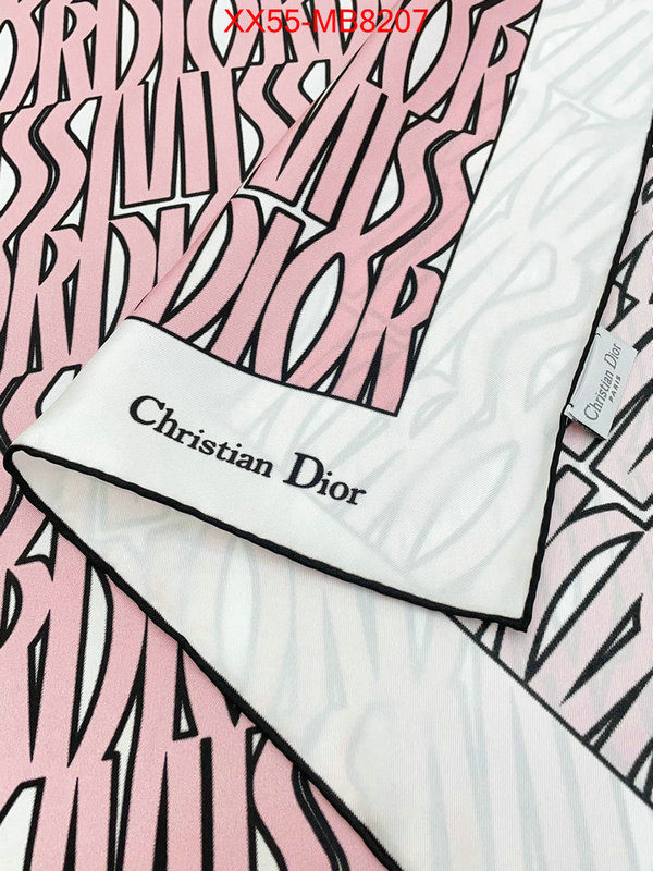 Scarf-Dior wholesale replica shop ID: MB8207 $: 55USD