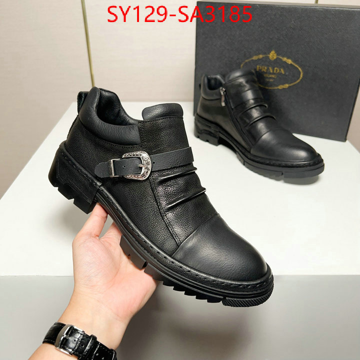 Men shoes-Prada can i buy replica ID: SA3185 $: 129USD