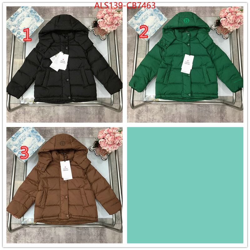 Kids clothing-Down jacket high quality aaaaa replica ID: CB7463 $: 139USD