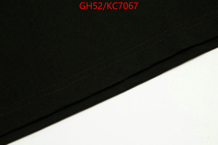 Clothing-Gucci high ID: KC7067 $: 52USD