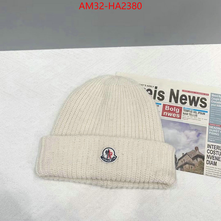 Cap(Hat)-Moncler fake aaaaa ID: HA2380 $: 32USD