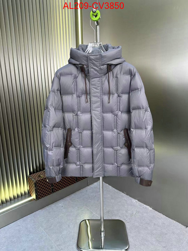 Down jacket Men-Zegna found replica ID: CV3850 $: 209USD