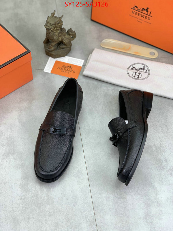 Men Shoes-Hermes supplier in china ID: SA3126 $: 125USD