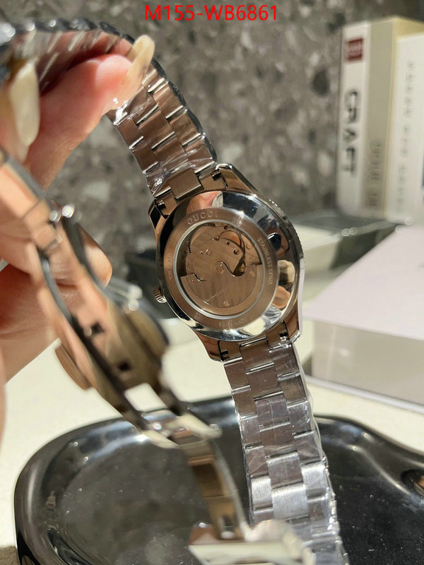 Watch(4A)-Gucci where to buy high quality ID: WB6861 $: 155USD