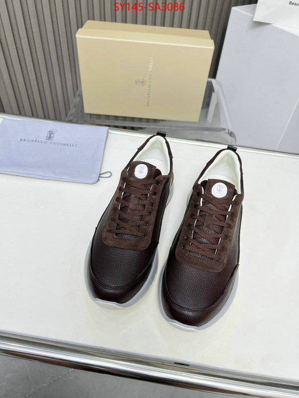 Men Shoes-Brunello Cucinelli new designer replica ID: SA3086 $: 145USD