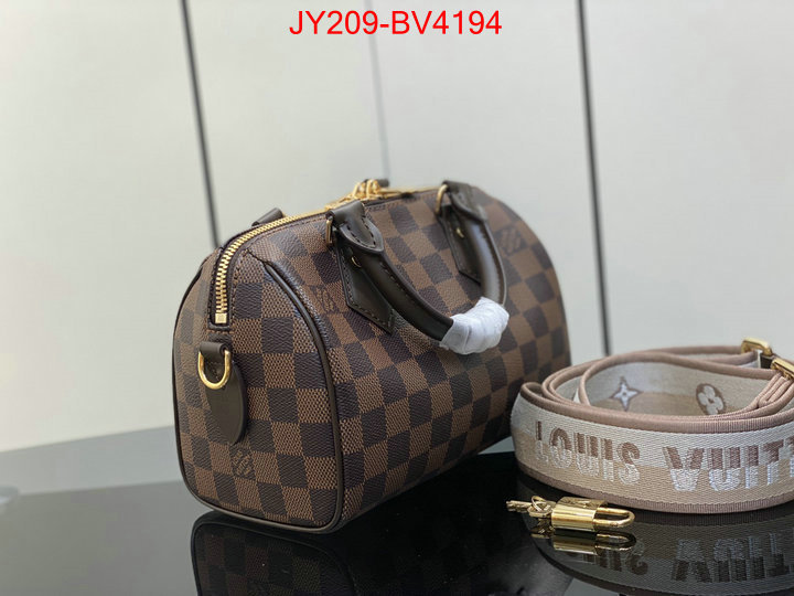 LV Bags(TOP)-Speedy- what's the best place to buy replica ID: BV4194 $: 209USD,