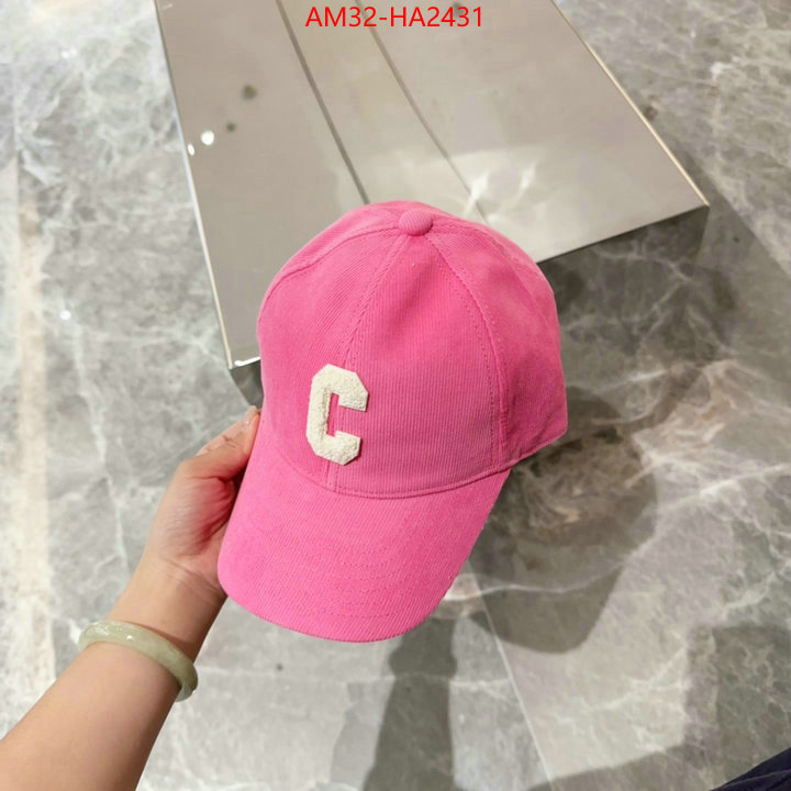 Cap(Hat)-Celine where quality designer replica ID: HA2431 $: 32USD