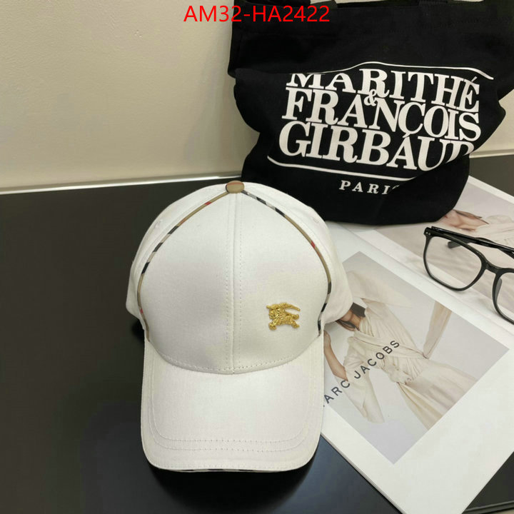 Cap(Hat)-Burberry aaaaa+ class replica ID: HA2422 $: 32USD