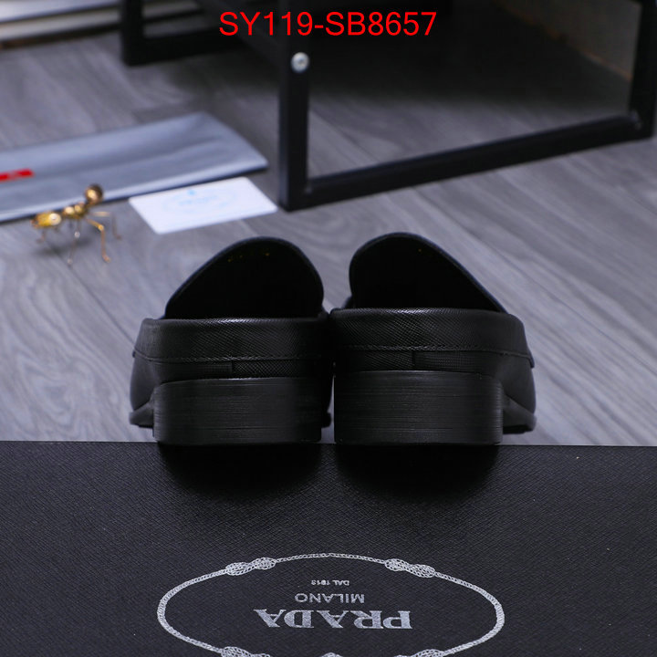 Men shoes-Prada top quality designer replica ID: SB8657 $: 119USD