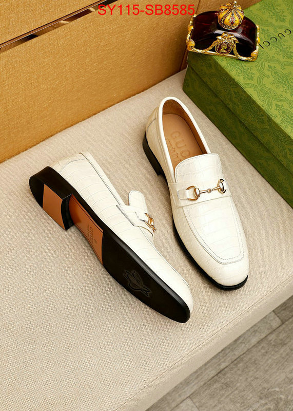 Men Shoes-Gucci are you looking for ID: SB8585 $: 115USD