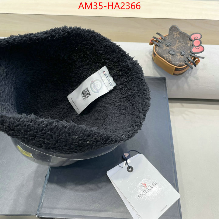 Cap(Hat)-Moncler fake high quality ID: HA2366 $: 35USD