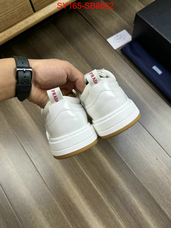 Men shoes-Prada cheap wholesale ID: SB8662 $: 165USD