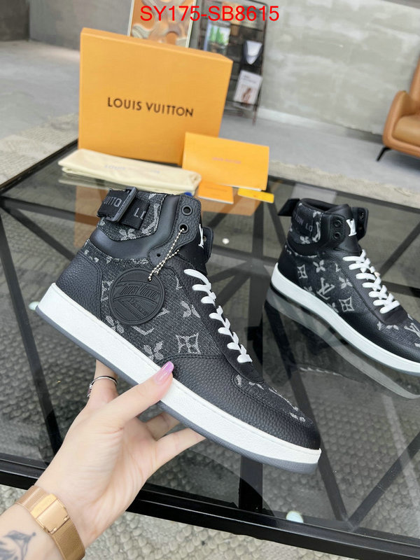 Men Shoes-LV perfect replica ID: SB8615 $: 175USD