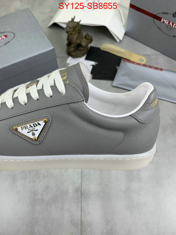 Men shoes-Prada sell high quality ID: SB8655 $: 125USD