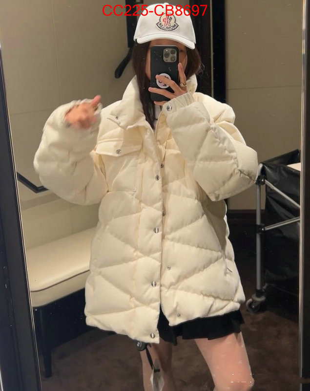 Down jacket Women-Moncler outlet 1:1 replica ID: CB8697 $: 225USD