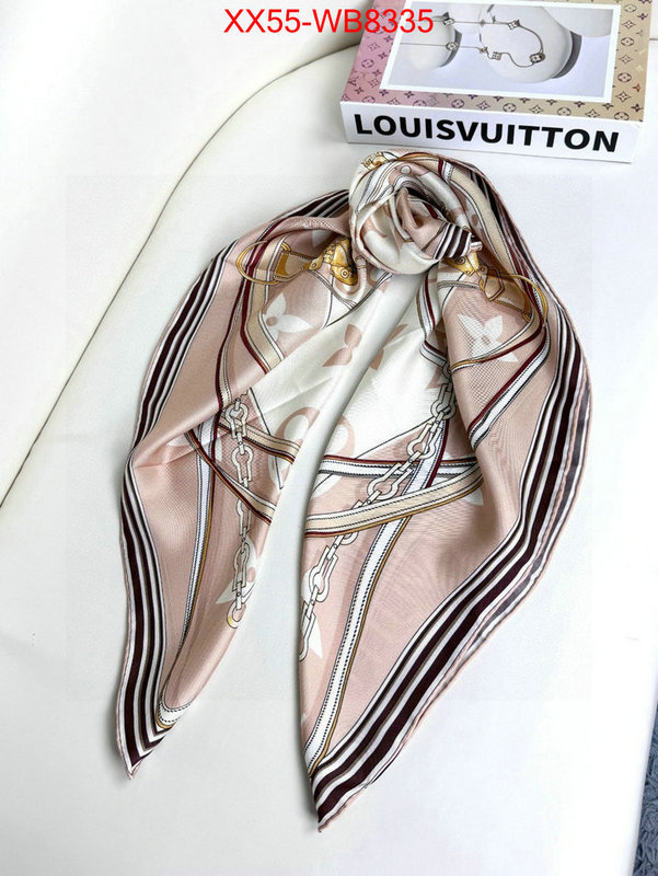 Scarf-LV online from china designer ID: MB8335 $: 55USD