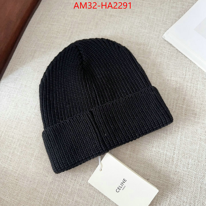 Cap(Hat)-Celine can you buy replica ID: HA2291 $: 32USD