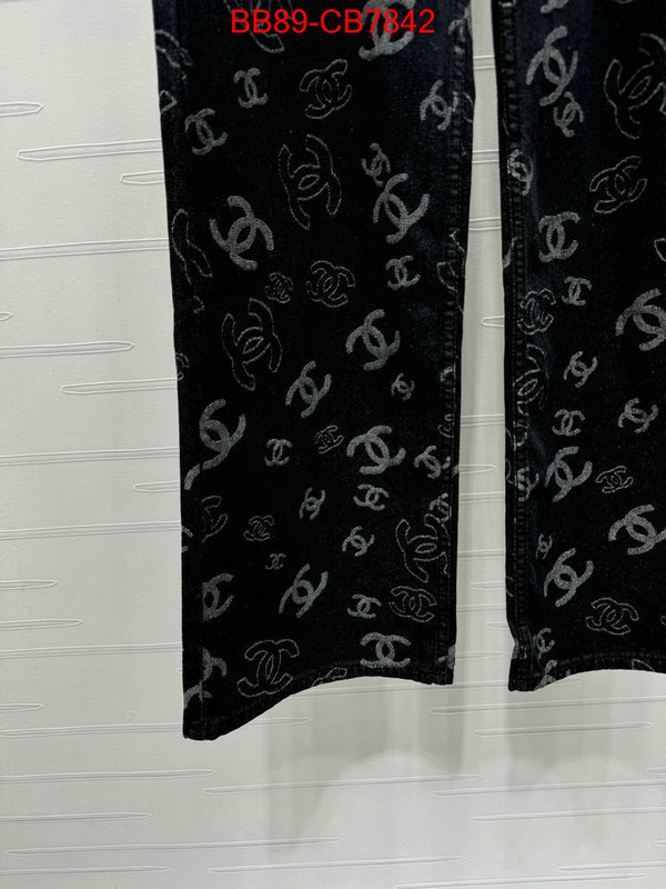 Clothing-Chanel at cheap price ID: CB7842 $: 89USD