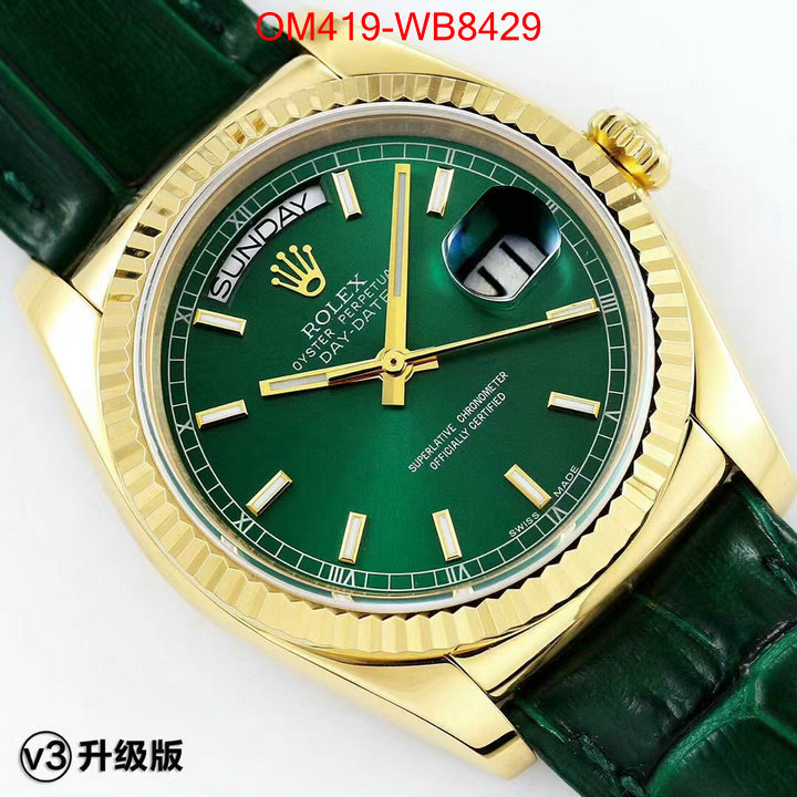 Watch(TOP)-Rolex high quality replica ID: WB8429 $: 419USD