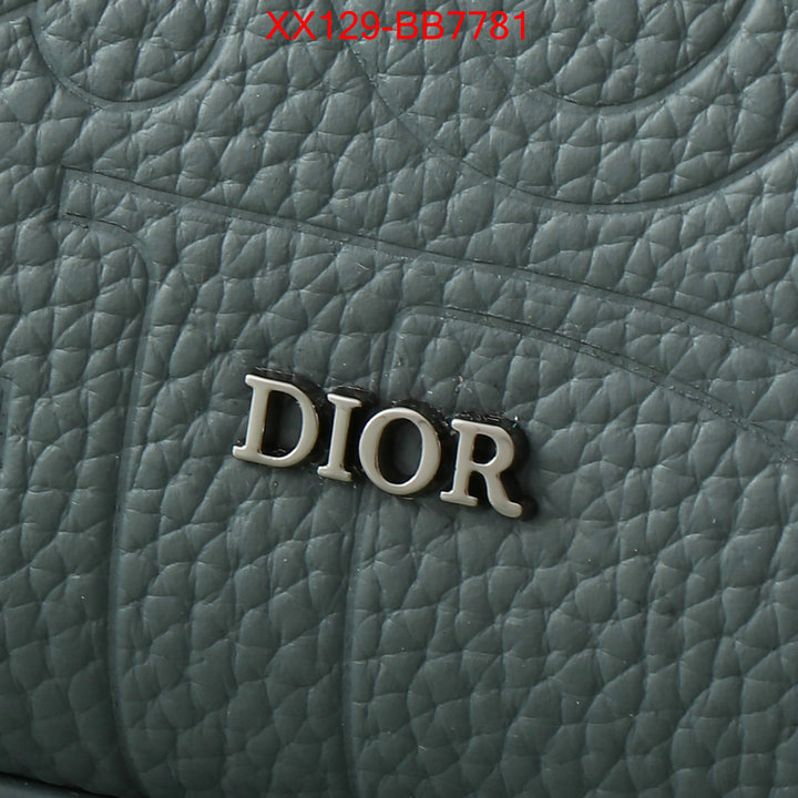 Dior Bags(TOP)-Clutch- wholesale imitation designer replicas ID: BB7781 $: 129USD,