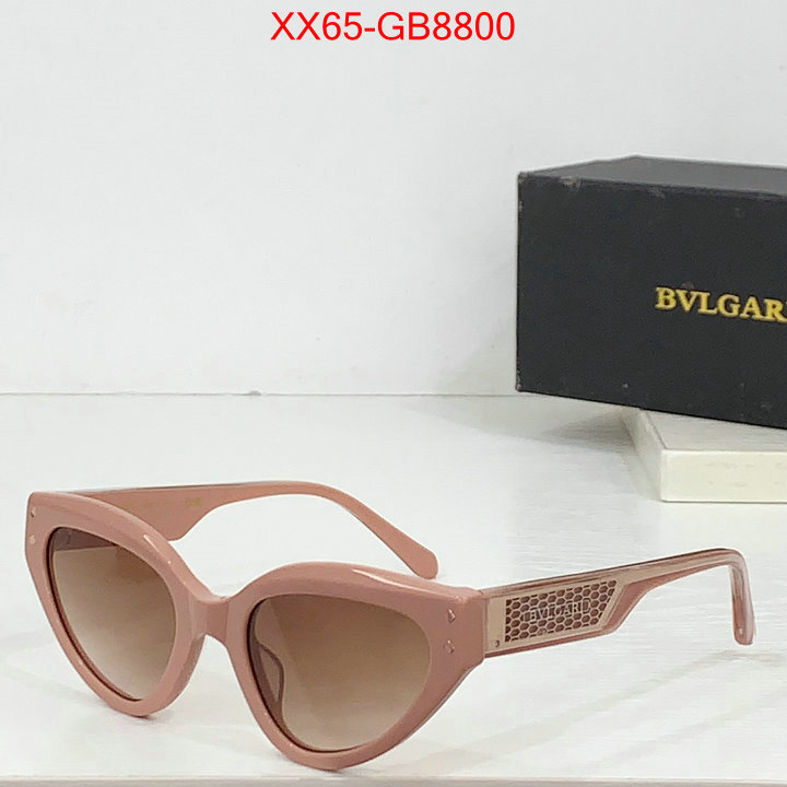 Glasses-Bvlgari fake high quality ID: GB8800 $: 65USD