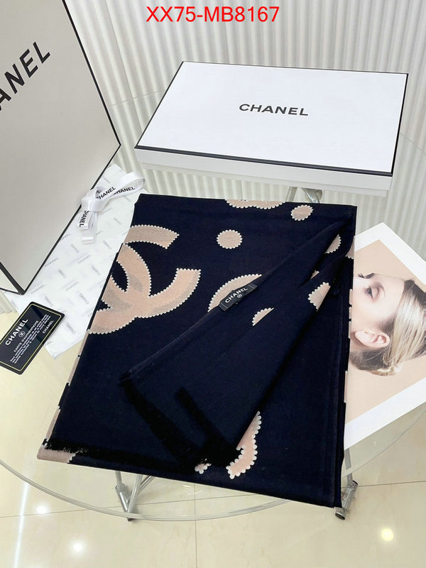 Scarf-Chanel shop the best high authentic quality replica ID: MB8167 $: 75USD