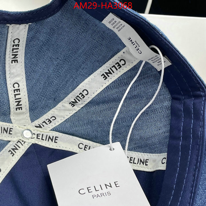 Cap(Hat)-Celine what is a 1:1 replica ID: HA3068 $: 29USD