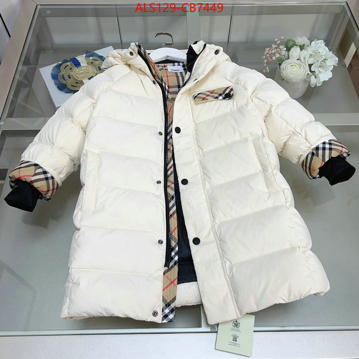 Kids clothing-Down jacket the best ID: CB7449 $: 129USD