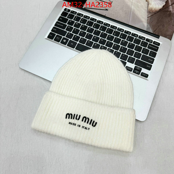 Cap(Hat)-Miu Miu best fake ID: HA2358 $: 32USD